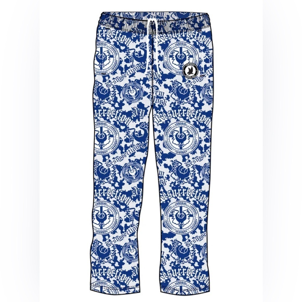 NWT Flow Society Resurrection School Lounge Pant Boys Size Large